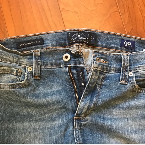 Lucky Brand distressed jeans - Picture 3 of 3